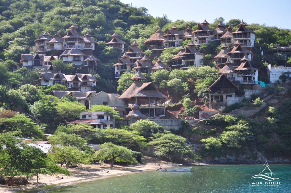 Hotel Jaba Nibue Taganga Exterior photo